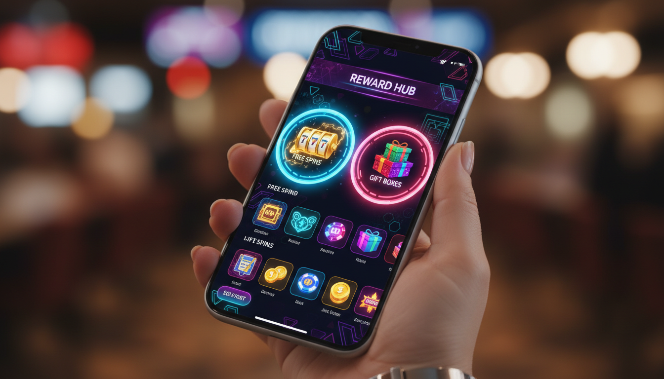 Gracz przeglądający sklep z kodami promocyjnymi na smartfonie